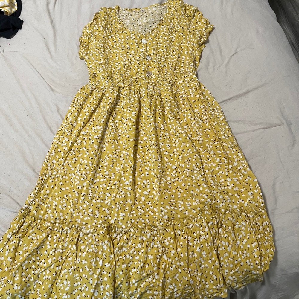 floral dress